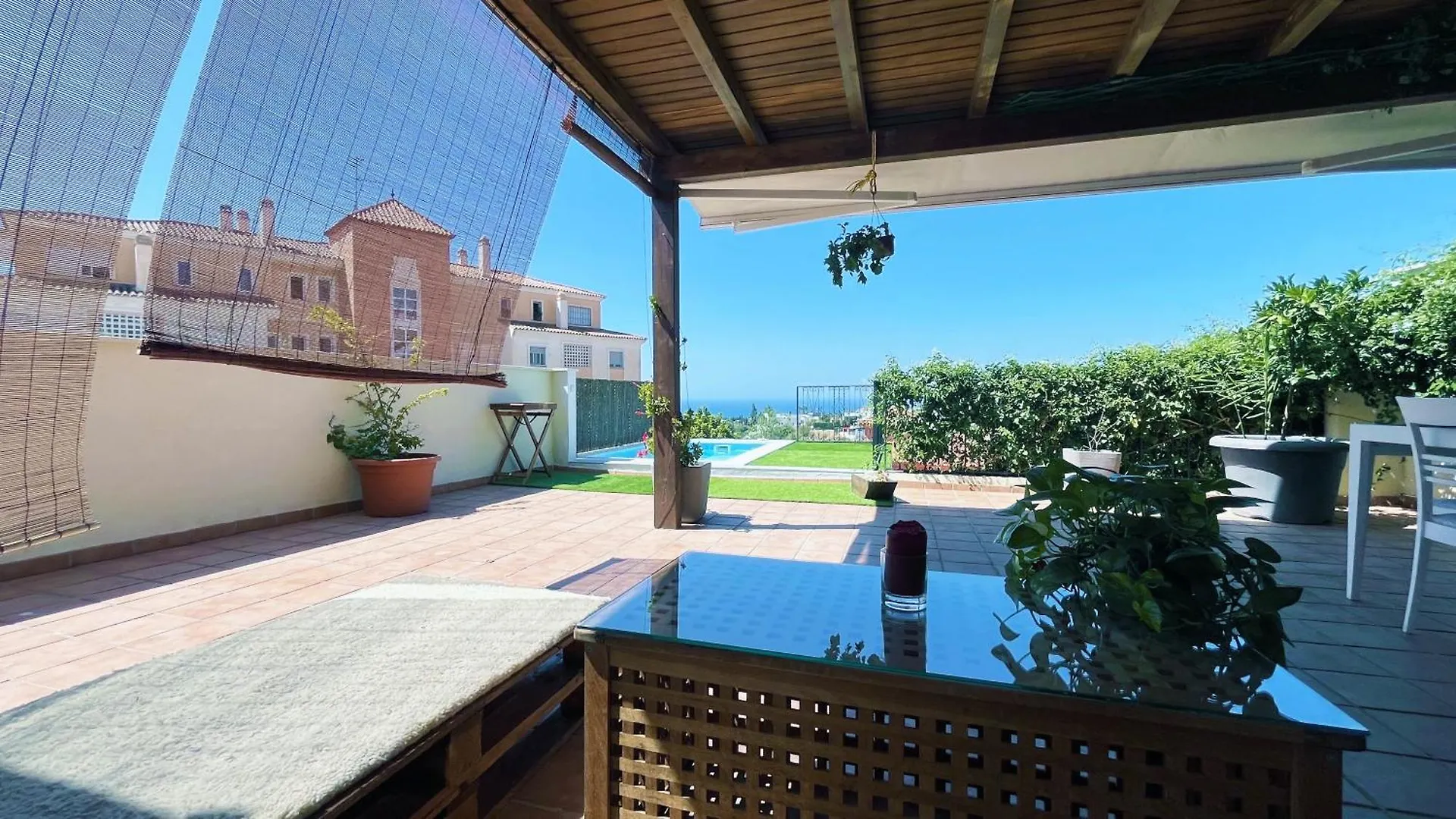 Gran Terraza Con Vistas Al Mar Y Piscina Apartment Rincon de la Victoria Spain