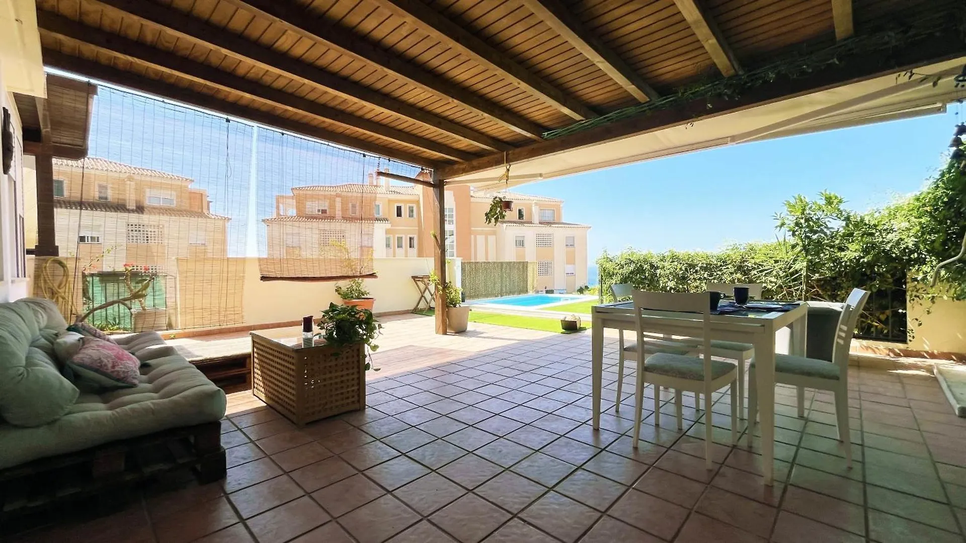 Appartamento Gran Terraza Con Vistas Al Mar Y Piscina Rincón de la Victoria 0*,  Spagna