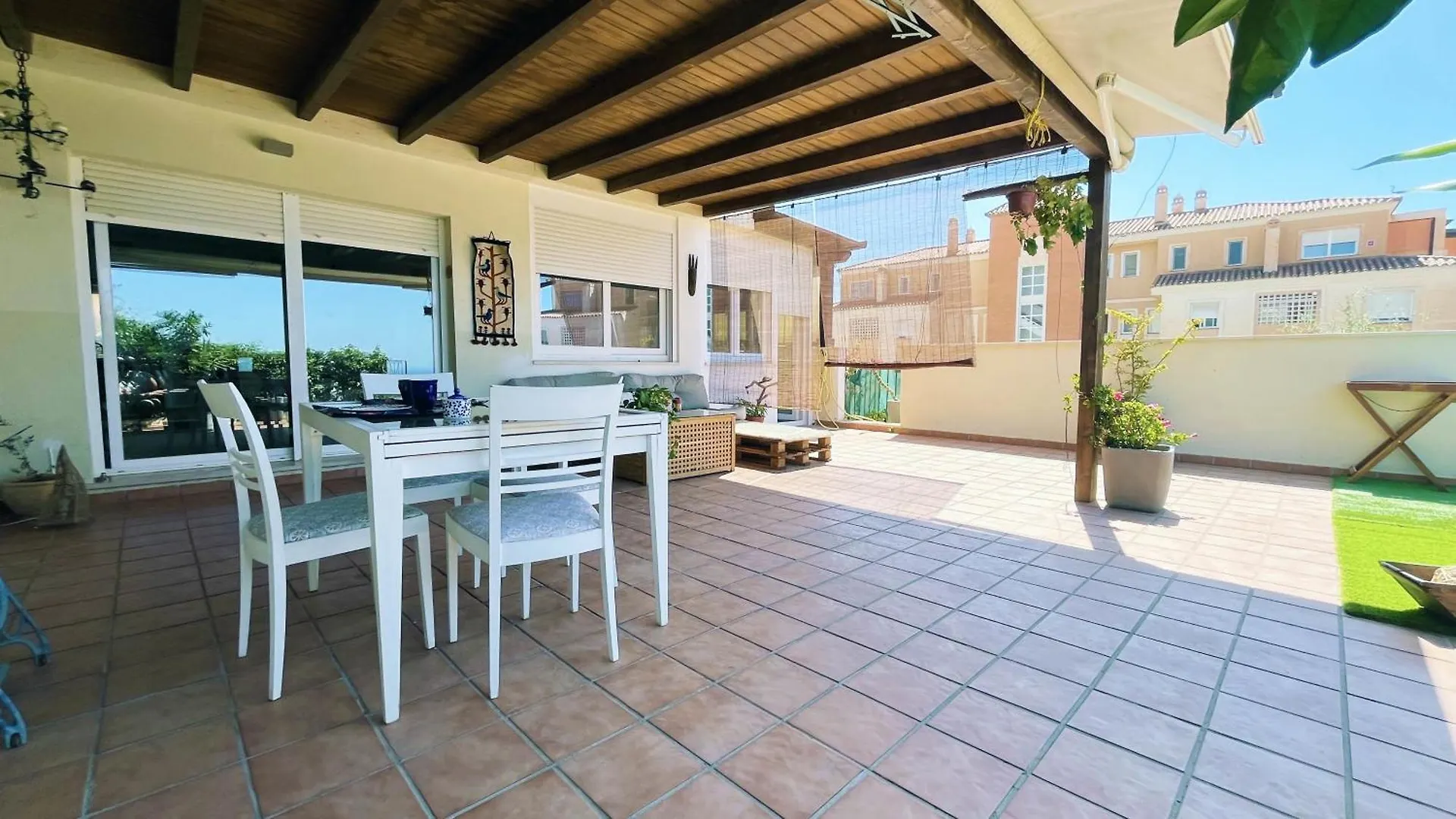 Appartamento Gran Terraza Con Vistas Al Mar Y Piscina Rincón de la Victoria