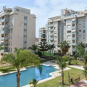  Apartamento Wintowinrentals 2º Línea De Playa, Parking, Piscina.